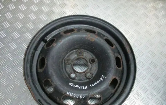 Opel Corsa D R14 steel rim 