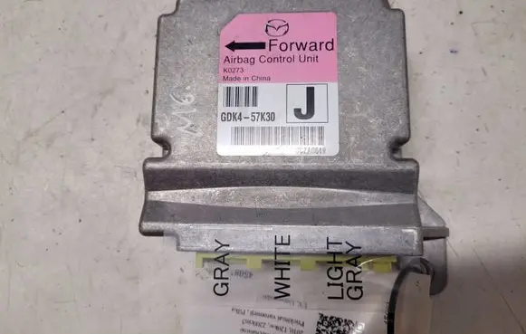 Mazda 6 Airbag control unit/module K0273 GDK457K30 3CZA0649
