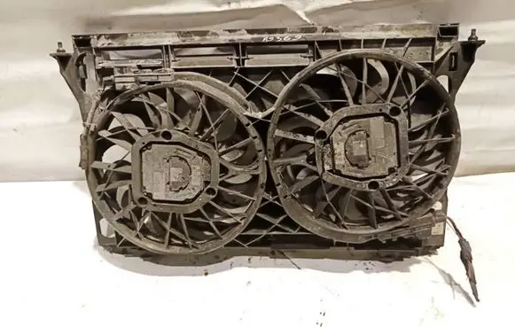 Audi A8 S8 D3 4E Radiator cooling fan shroud 4E0.121.205.F