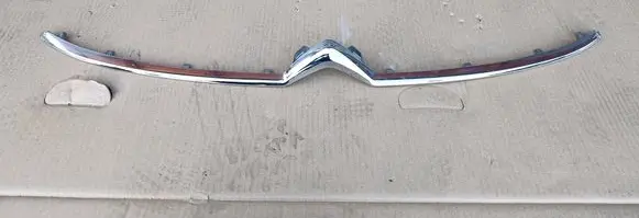 Citroen C3 Aircross Front bumper splitter molding 13490021