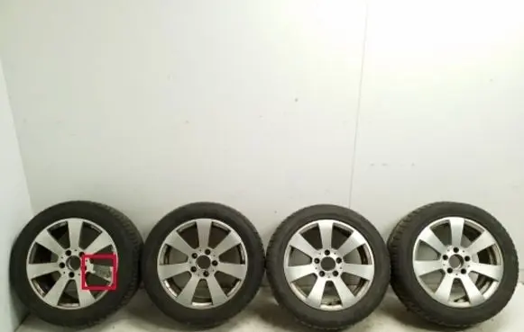 Mercedes-Benz C W204 R16 alloy rim 