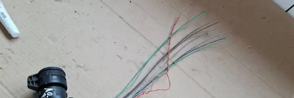 Audi A4 S4 B8 8K Gearbox/transmission wiring loom 1J0971921M