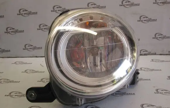 Fiat 500 Hazard light switch 08-661-1155L
