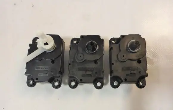 Nissan Micra K14 Air conditioning/heating control unit A21201700