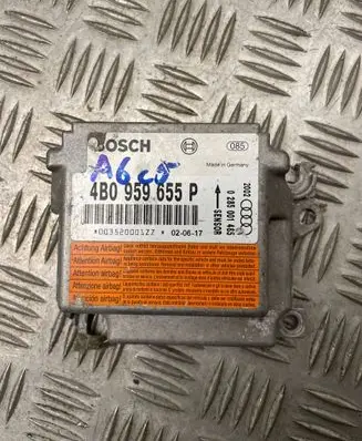 Audi A6 S6 C5 4B Airbag control unit/module 4B0959655P