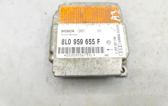 Audi A3 S3 8L Airbag control unit/module 8L0959655F 0030D006TSSL
