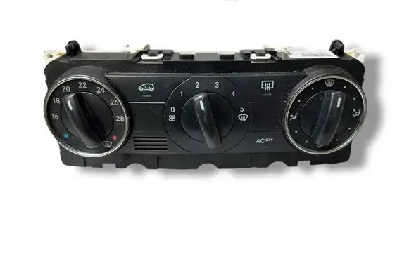Mercedes-Benz A W169 Air conditioning/heating control unit A1698300585