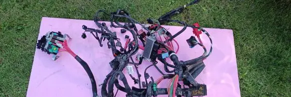 Renault Master III Engine installation wiring loom 240112550R