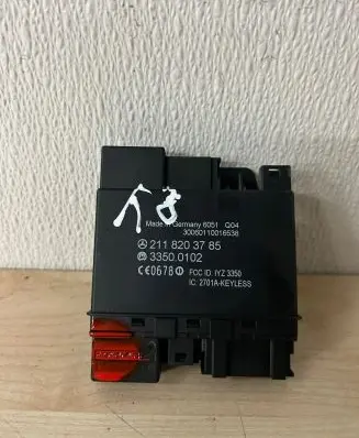 Mercedes-Benz E W211 Keyless (KESSY) go control unit/module 2118203785