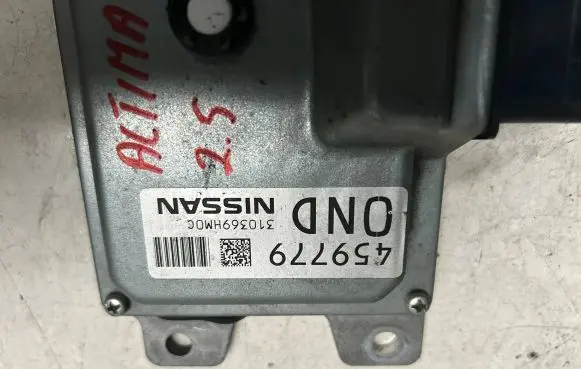 Nissan Maxima A36 Gearbox control unit/module 310369HM0C 459779