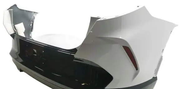 Cupra Formentor Rear bumper 5FF807521F LS9R