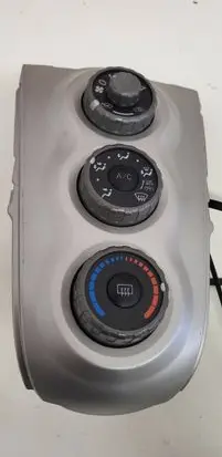 Toyota Yaris Climate control unit 554060D190