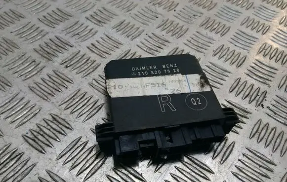 Mercedes-Benz ML W163 Other control units/modules 2108207626