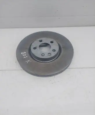 Peugeot 807 Front brake disc