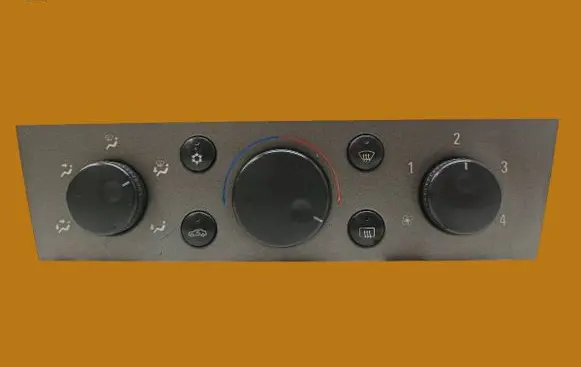 Opel Vectra C Climate control unit 13138190