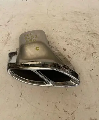 Mercedes-Benz GLE (W166 - C292) Muffler ending 