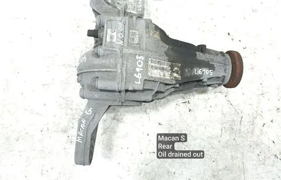 Porsche Macan (95B) Rear differential 95B525015F
