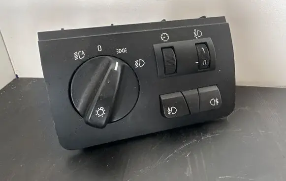 BMW X5 E53 Light switch 6909776 043712 037045060
