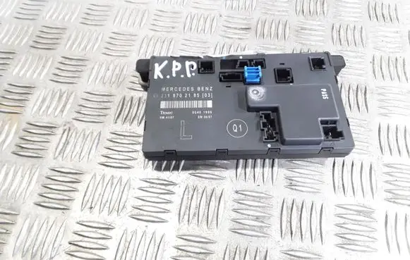 Mercedes-Benz E W211 Door control unit/module 2118702185 211870218503
