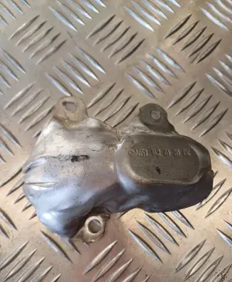 Heat shield in engine bay