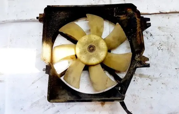 Mazda 323 F Radiator cooling fan shroud 1680004050