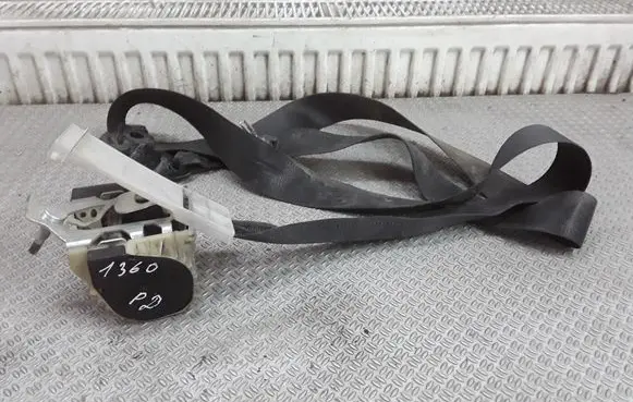 Opel Zafira A Front seatbelt