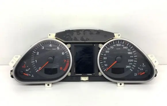 Audi A6 S6 C6 4F Speedometer (instrument cluster) 4F0920900K