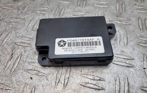 Dodge Nitro Other control units/modules P04671918AF 04671918AF