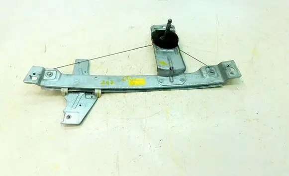Peugeot 207 Rear door manual window regulator 453646346 188187