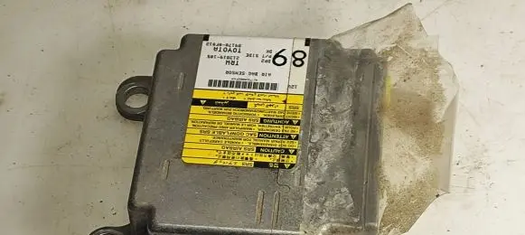 Toyota Corolla Verso AR10 Airbag control unit/module 891700F012 213819105