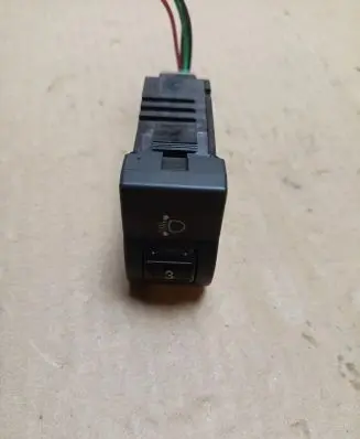 Mazda CX-9 Headlight level height control switch TG31666F0