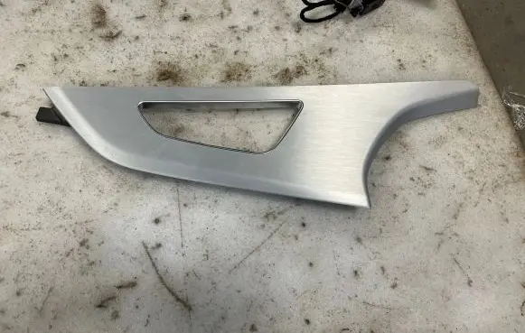 Audi Q7 4M Front door card panel trim 4M8867439