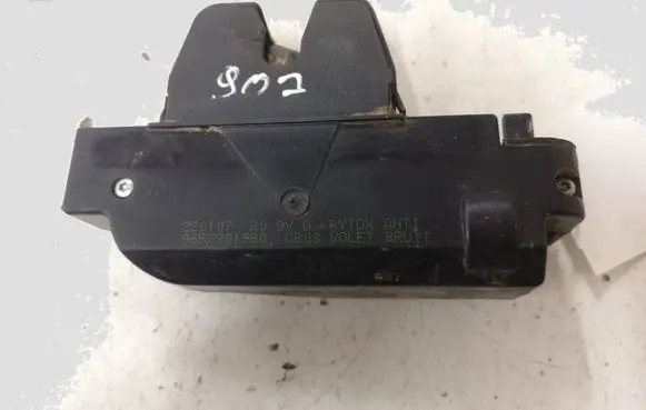 Peugeot 307 Tailgate/trunk/boot lock/catch/latch 9652301980