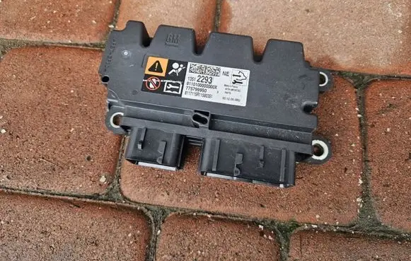 Opel Adam Airbag control unit/module 13512293