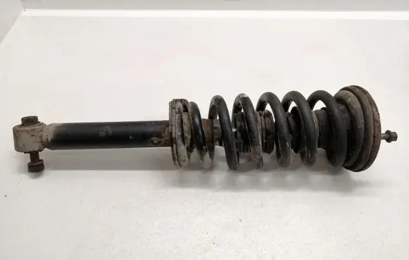 Mitsubishi Pajero Front shock absorber with coil spring MR554292
