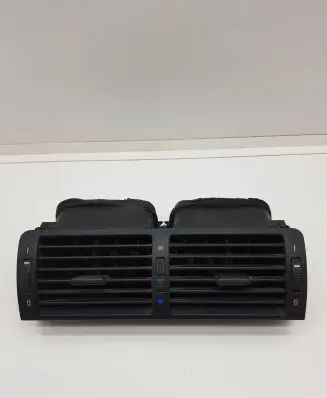 BMW 3 E46 Dash center air vent grill 8363199 8361895 8370741