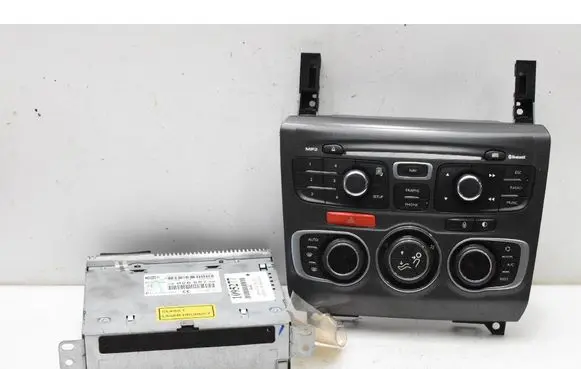 Citroen C4 II Radio/CD/DVD/GPS head unit 9802655780