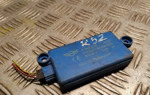 Mini One - Cooper R50 - 53 Alarm movement detector/sensor 6949229
