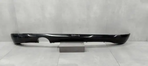 Opel Corsa D Rear bumper trim bar molding 316761690 13245858 316761030