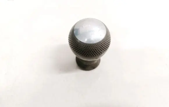 Mazda Premacy Gear lever shifter trim leather/knob