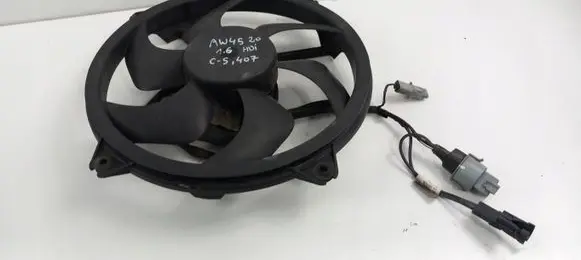 Peugeot 407 Electric radiator cooling fan