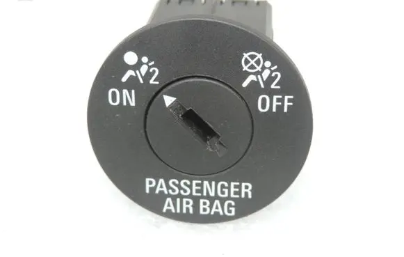 Opel Meriva B Passenger airbag on/off switch 13268602 13577258