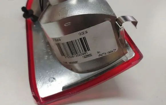 Opel Insignia A Rear/tail lights 13226855
