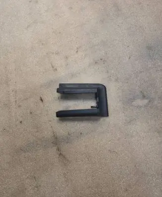 Audi A8 S8 D2 4D Front driver seat rail trim 4d0881347
