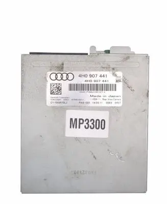 Audi A6 S6 C7 4G Camera control unit module 4H0907441