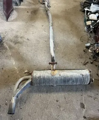 Toyota RAV 4 (XA20) Muffler/silencer 