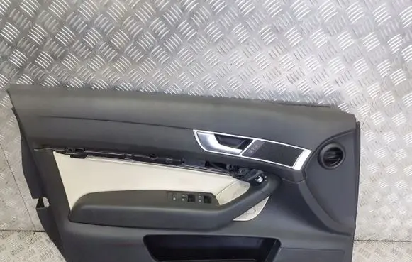 Audi A6 S6 C6 4F Door card panel trim set 