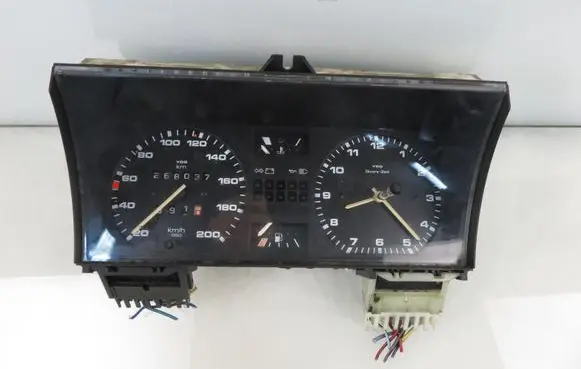Volkswagen Golf II Speedometer (instrument cluster) 191919059 191919033CC