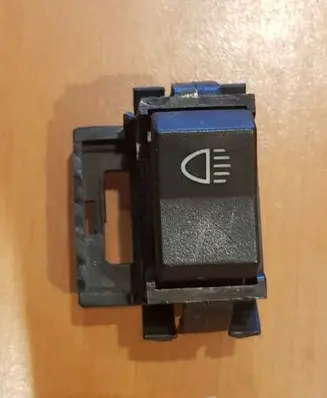 Volkswagen Golf I Light switch 321941631C