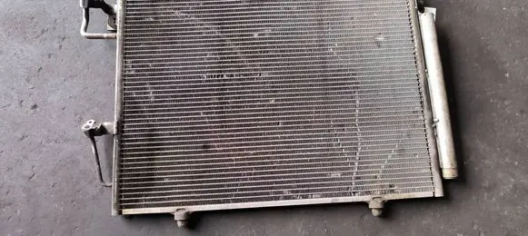 Mitsubishi Pajero A/C cooling radiator (condenser)